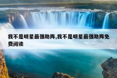 我不是明星最强助阵,我不是明星最强助阵免费阅