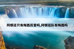 阿根廷只有梅西厉害吗,阿根廷队有梅西吗