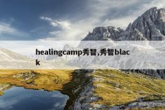 healingcamp秀智,秀智black