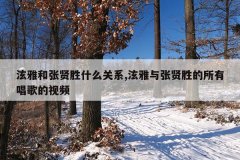 泫雅和张贤胜什么关系,泫雅与张贤胜的所有唱歌的视频