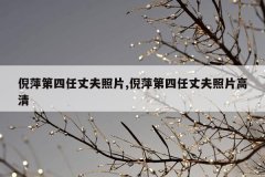 倪萍第四任丈夫照片,倪萍第四任丈夫照片高清