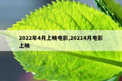2022年4月上映电影,20214月电影上映