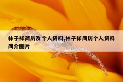 林子祥简历及个人资料,林子祥简历个人资料简介