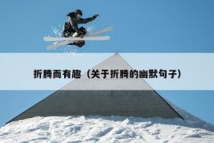 折腾而有趣（关于折腾的幽默句子）