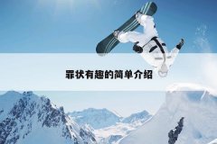 罪状有趣的简单介绍