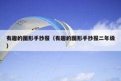 有趣的图形手抄报（有趣的图形手抄报二年级）