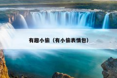 有趣小偷（有小偷表情包）