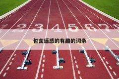 包含遥感的有趣的词条