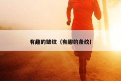 有趣的皱纹（有趣的条纹）