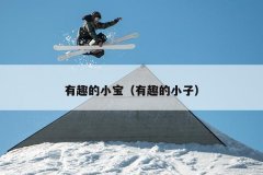 有趣的小宝（有趣的小子）