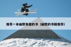 推荐一本幽默有趣的书（幽默的书籍推荐）