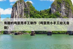 有趣的鸡蛋壳手工制作（鸡蛋壳小手工幼儿自做